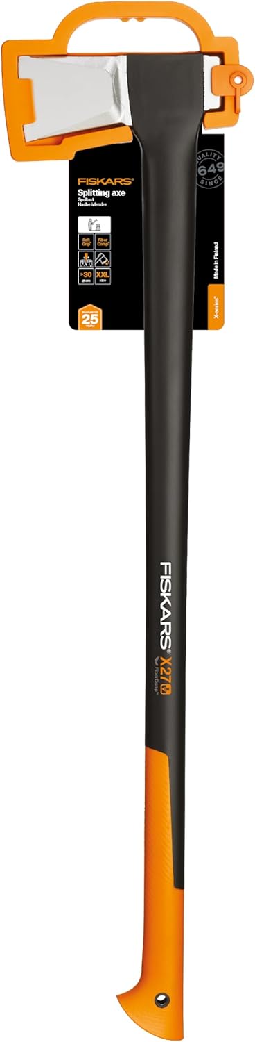 Thumbnail 5 de Fiskars Scure da Spacco X27 XXL 96 cm – robusta, ergonomica e pronta all’uso