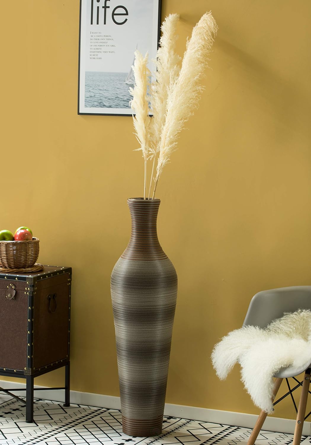 Thumbnail 1 de Uniquewise Floor Vase, 39.25 Inches Tall