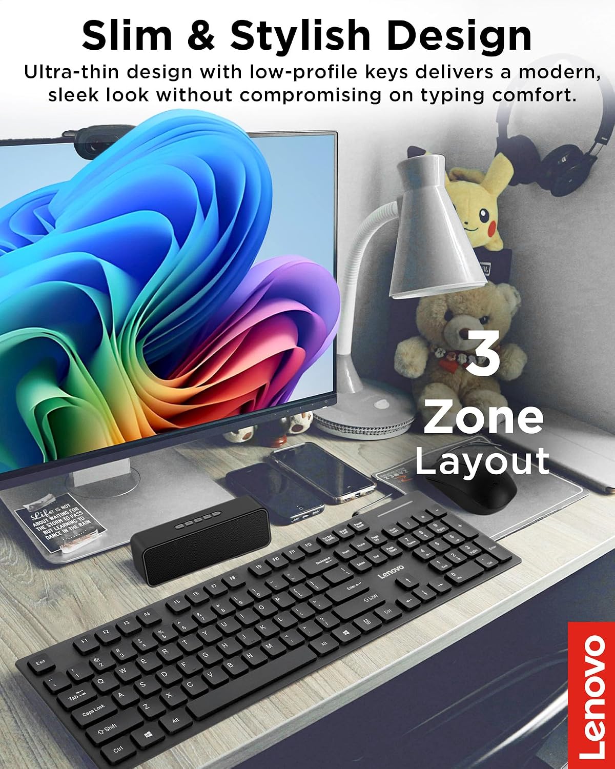 Detalle de Lenovo USB-C Keyboard