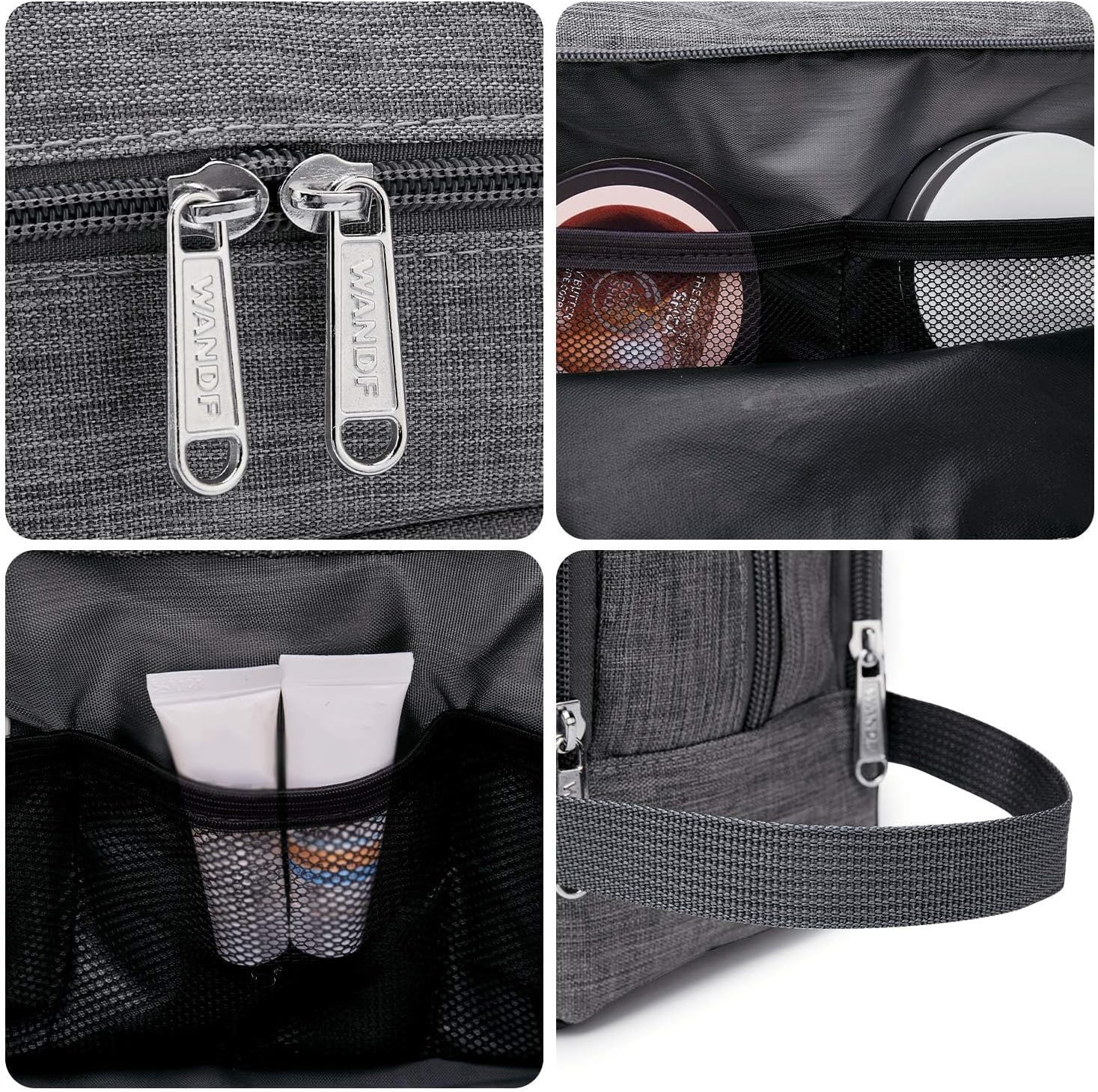 Thumbnail 6 de WANDF Toiletry Bag 145 g water-resistant
