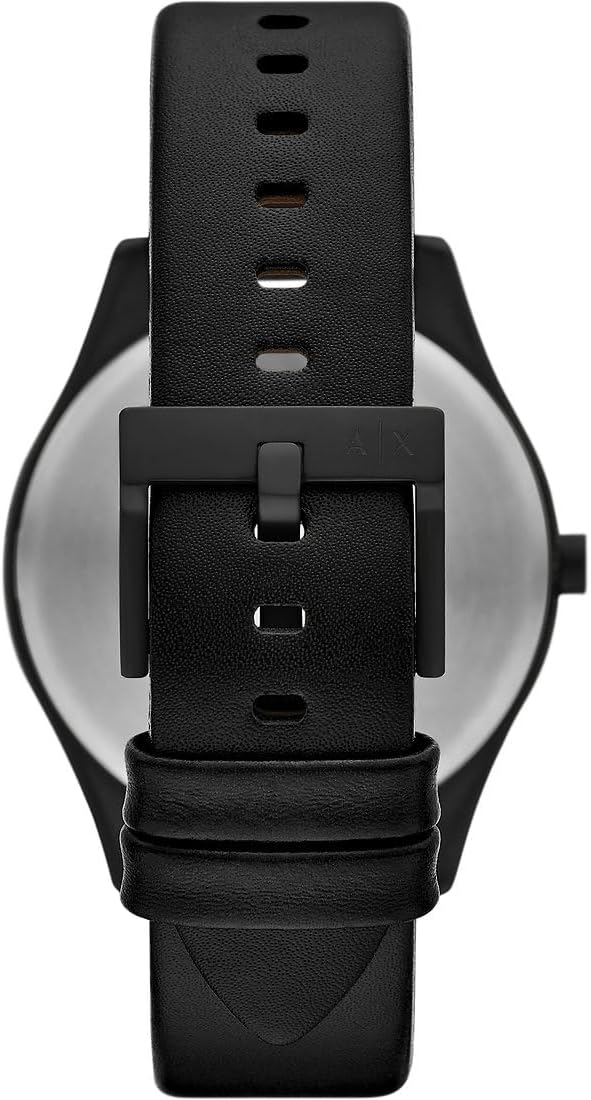 Detalle de Armani Exchange Montre pour Homme à mouvement automatique et boîtier de 46 mm