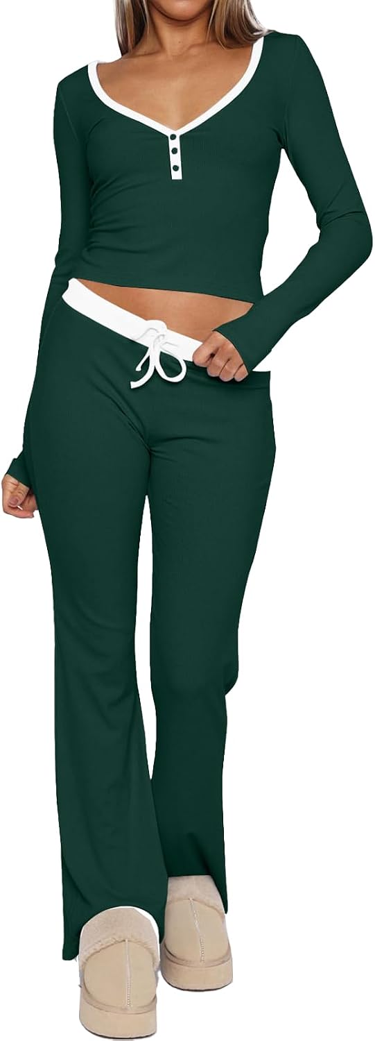 Thumbnail 4 de LACOZY Womens 2 Piece Pajama Set