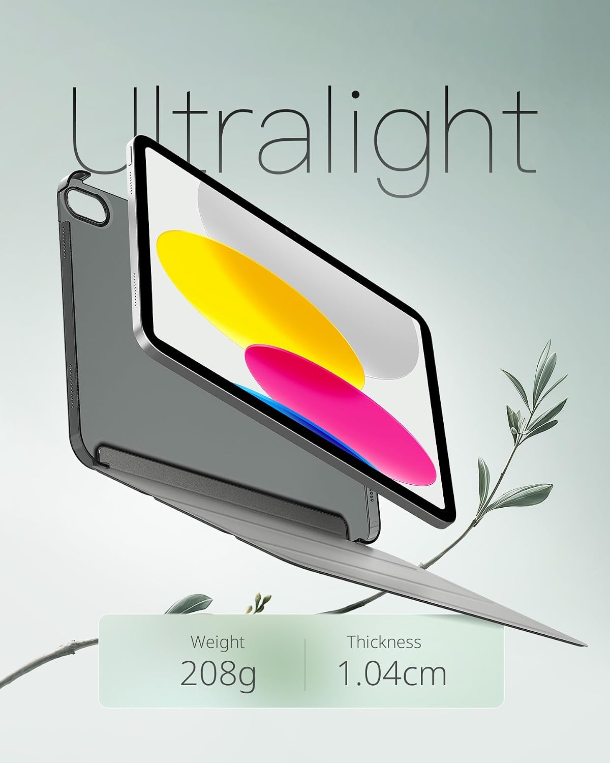 Thumbnail 4 de CACOE Case for iPad A16 with Screen Protector 11in
