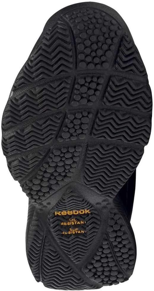 Thumbnail 1 de Reebok Work N Cushion 4.0 en cuir noir : baskets confort pour le travail