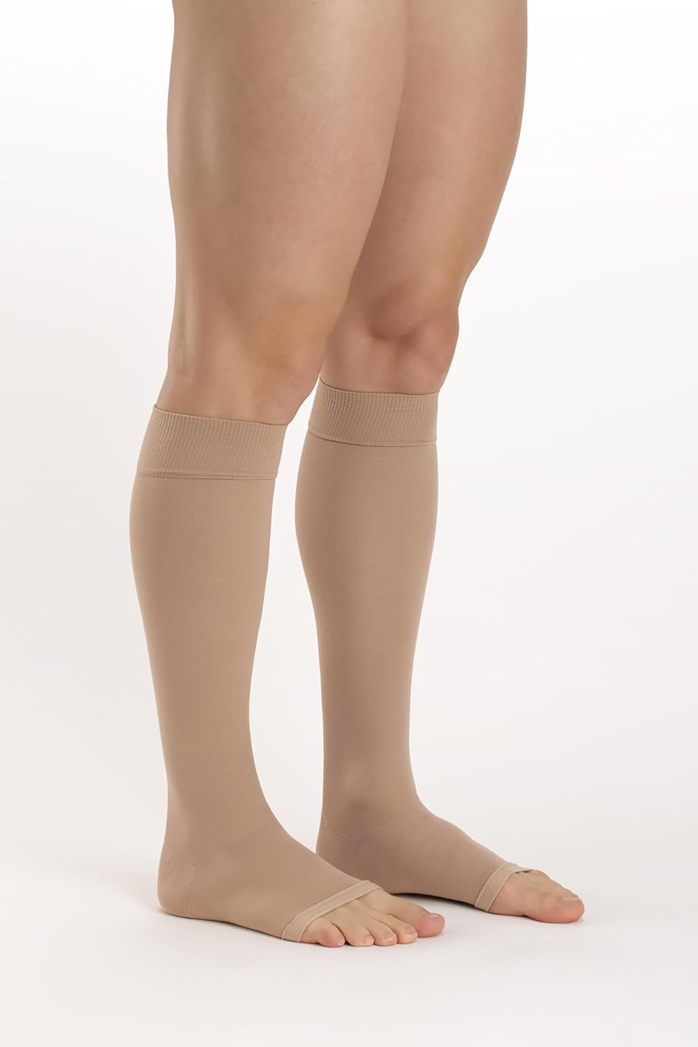 Detalle 2 de Relaxsan Antitrombo M1350A gambaletti punta aperta compressione graduata 25-32 mmHg (classe 2)