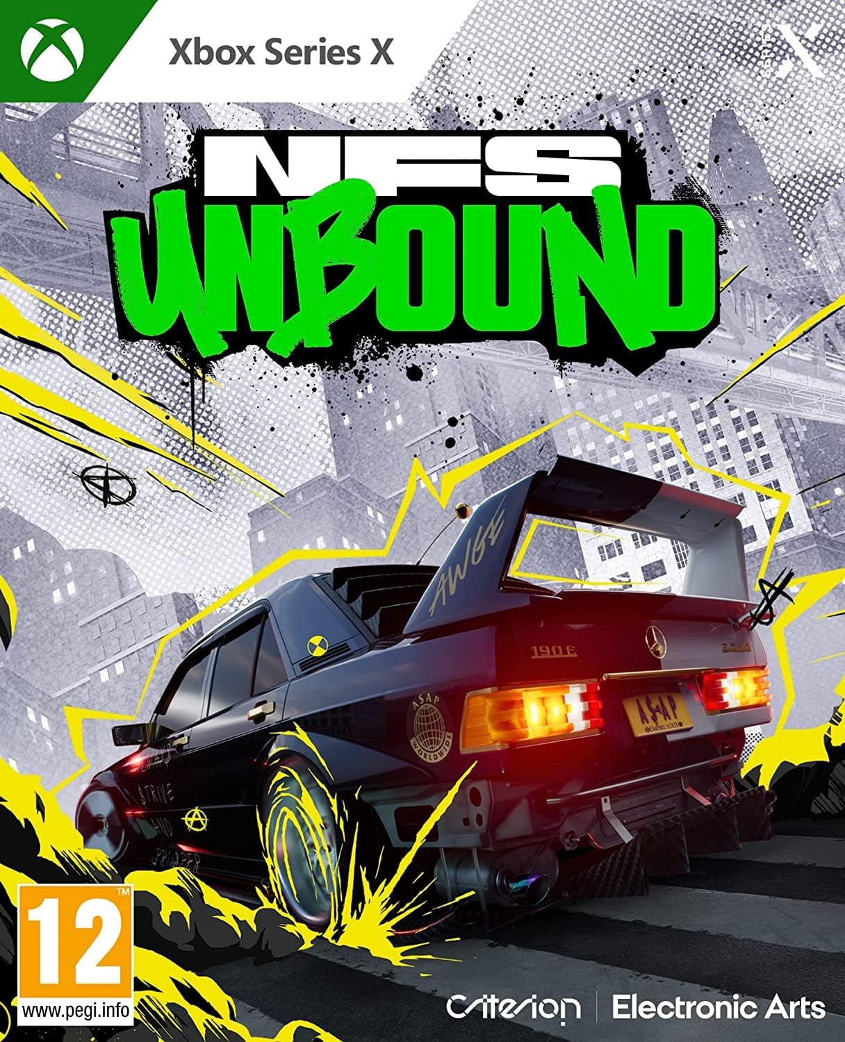 Detalle de Need for Speed Unbound for Xbox Series X