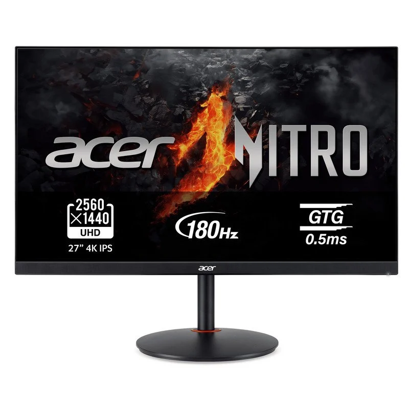 Detalle de Acer Nitro XV272UV3 27" WQHD 180Hz