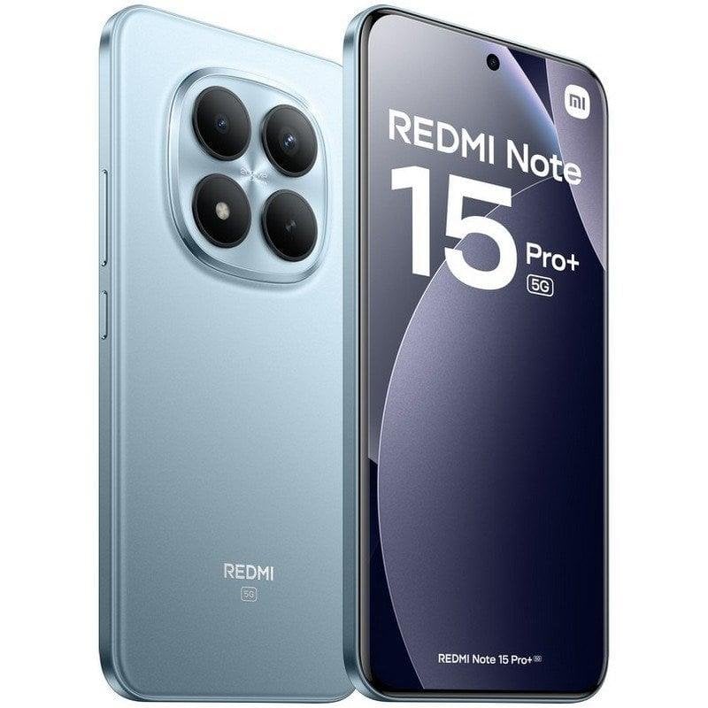 Thumbnail 2 de Xiaomi Redmi Note 15 Pro Plus 5G 8GB 256GB – Azul Glaciar | Carga 100W incluida