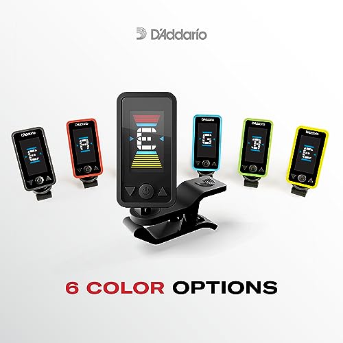 Detalle de D'Addario Eclipse Headstock Tuner for Guitars