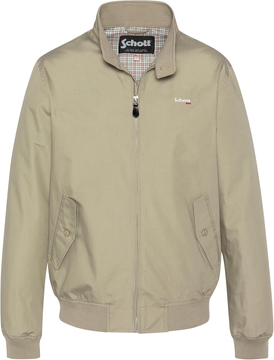Thumbnail 3 de Schott Veste Schott ref_48717 Marine – Marine