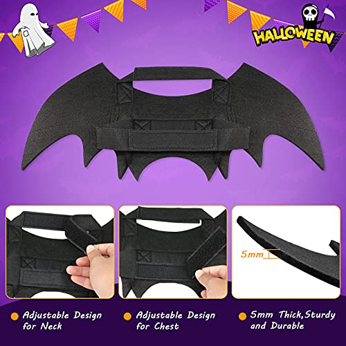 Detalle 2 de RANYPET Dog Bat Wings XL dog costume ðŸŽ