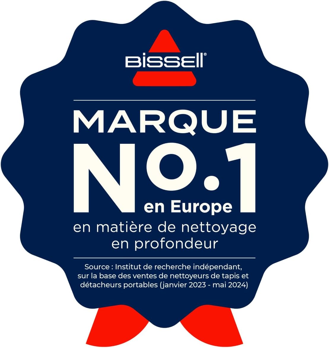 Detalle de BISSELL PowerWash Compact Pet 4058N, shampouineuse pour taches et odeurs d’animaux (600W)