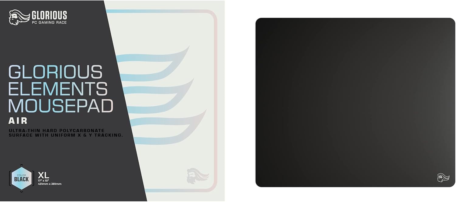 Thumbnail 4 de Glorious Elements AIR 430x380mm ultra-thin mousepad 📎