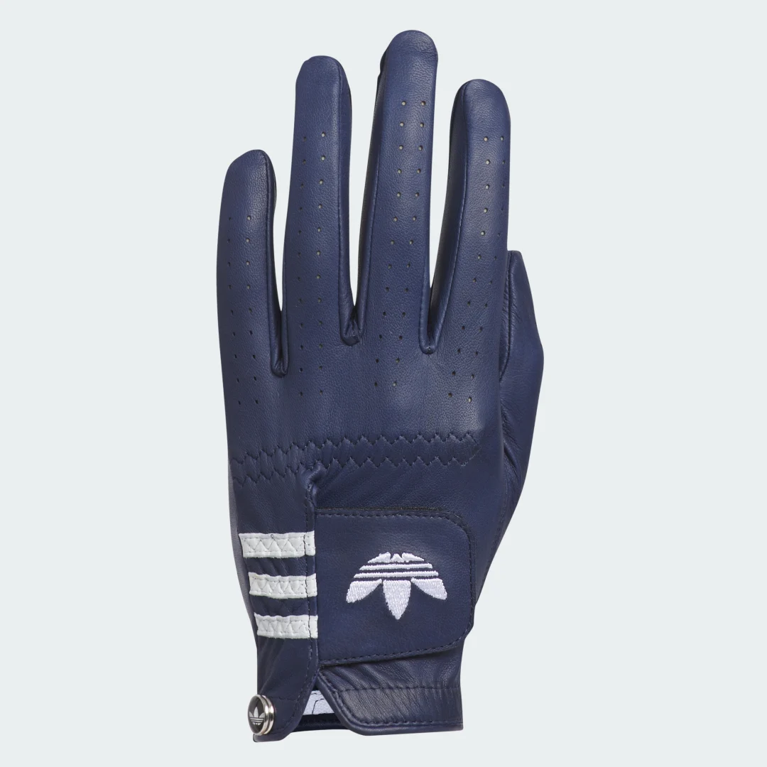 Guante Originals Golf Leather de Adidas: comodidad y estilo en color Azul para golfistas