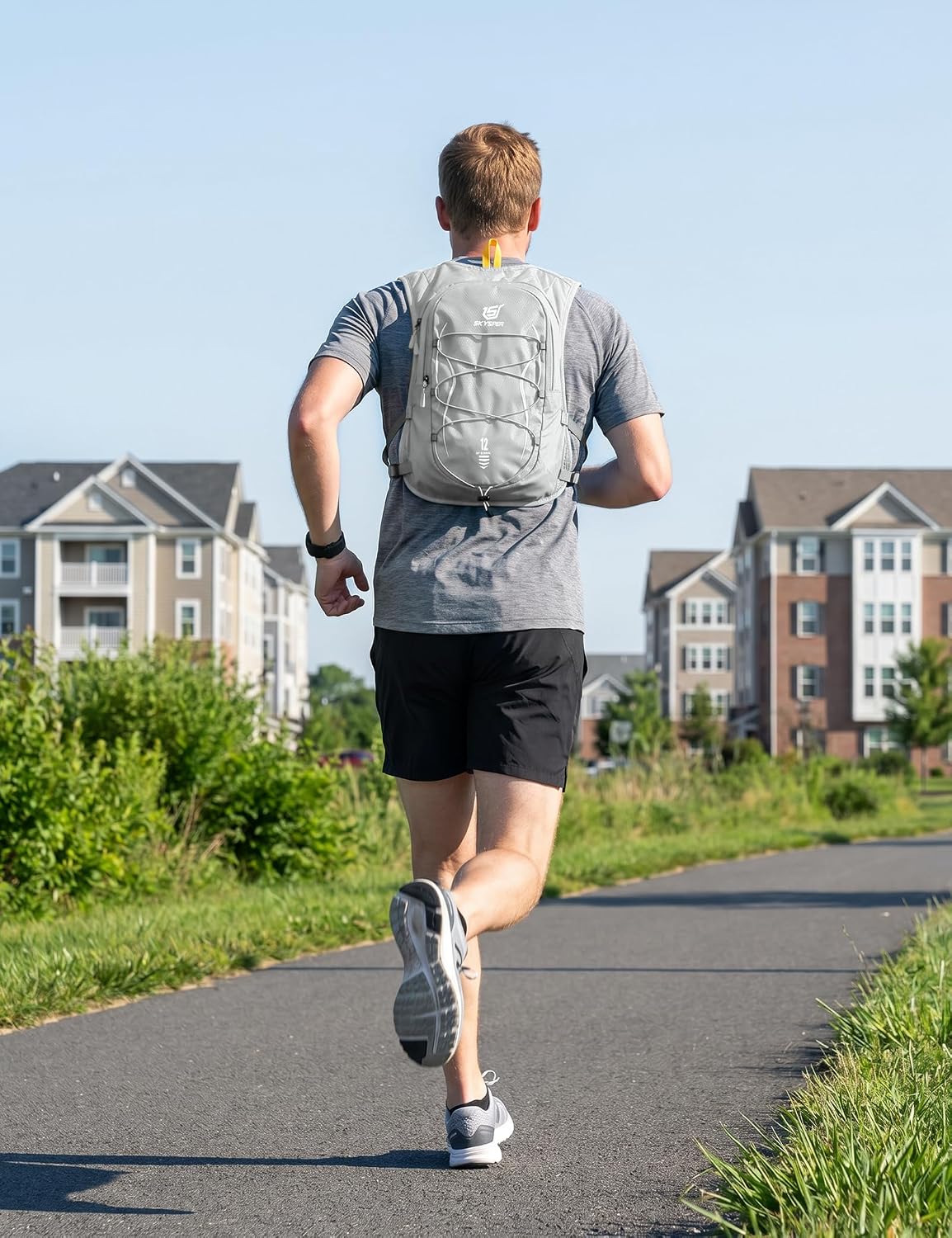 Thumbnail 6 de SKYSPER Gilet Idratazione 12L – Zaino da Corsa 500 ml: leggerezza, comfort e versatilità per trail e maratone