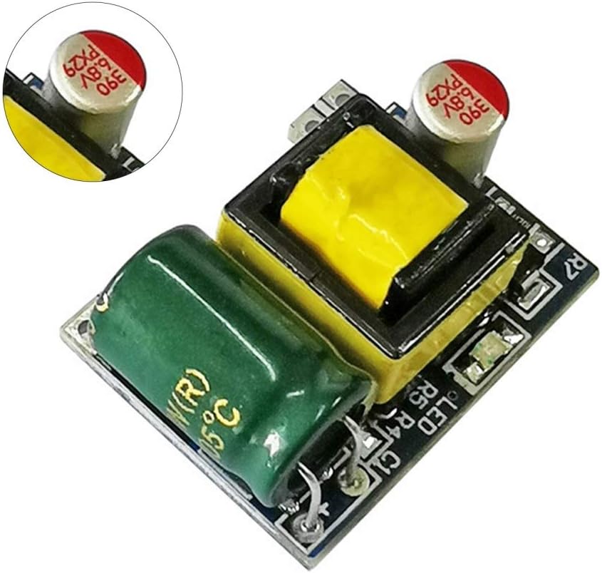 Thumbnail 6 de 2 Pack AC-DC Switching Power Module: 5V Isolated Regulated Supply (AC 220V to DC)