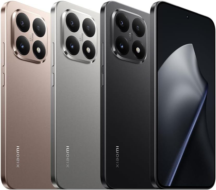 Thumbnail 2 de Xiaomi 15T (12+512GB) 6.83" 120Hz Eye-care display with Dimensity 8400-Ultra and 50MP Leica Summilux lens