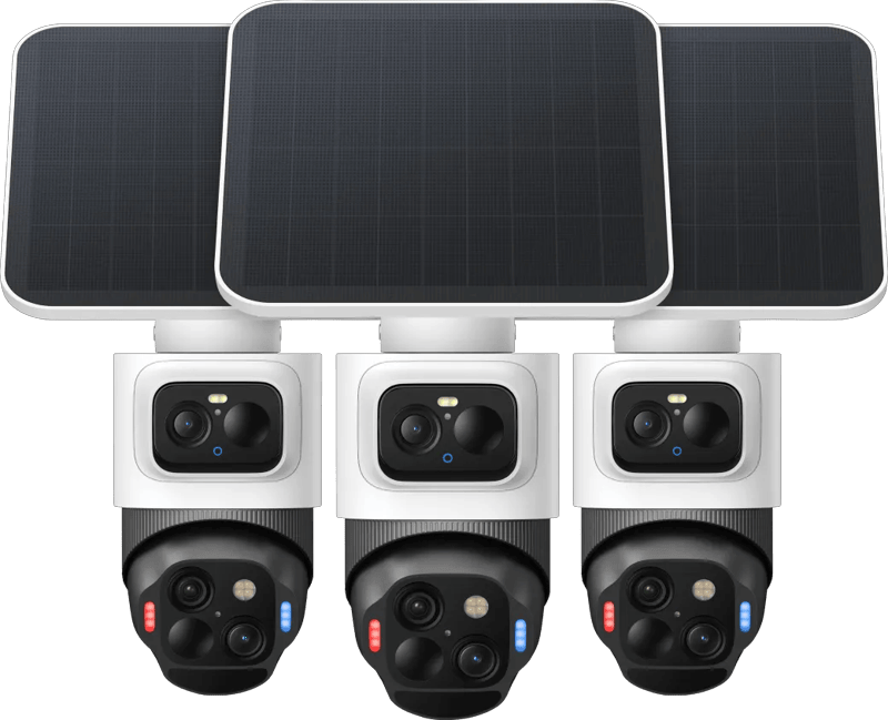 Detalle de eufy eufyCam S4 3er-Pack 4K