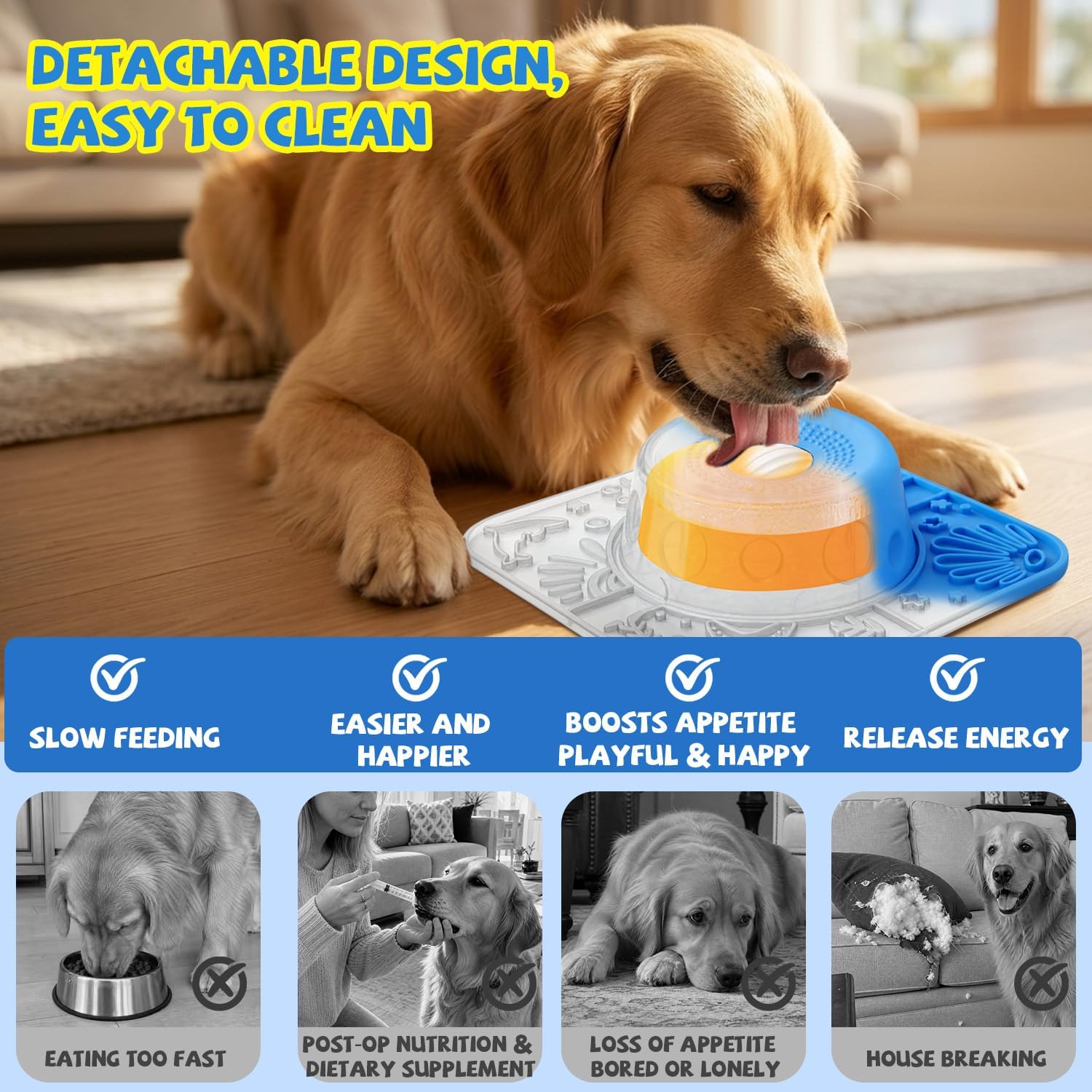 Thumbnail 6 de Structoline Slow Feeder Bowl 500 ml