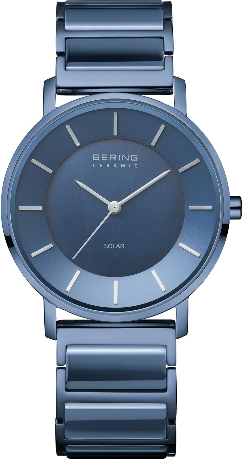 Thumbnail 6 de BERING Damen Solar Uhr 35 mm – Edelstahlgehäuse, Keramikelemente, Saphirglas