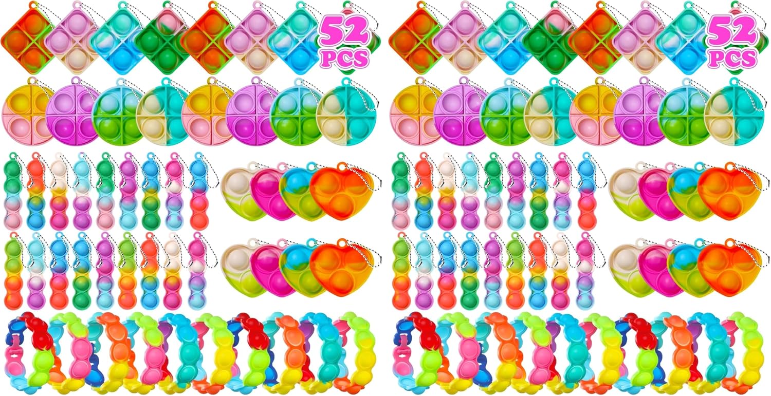 Thumbnail 6 de TOANWOD 52 PCS party bag fillers for kids