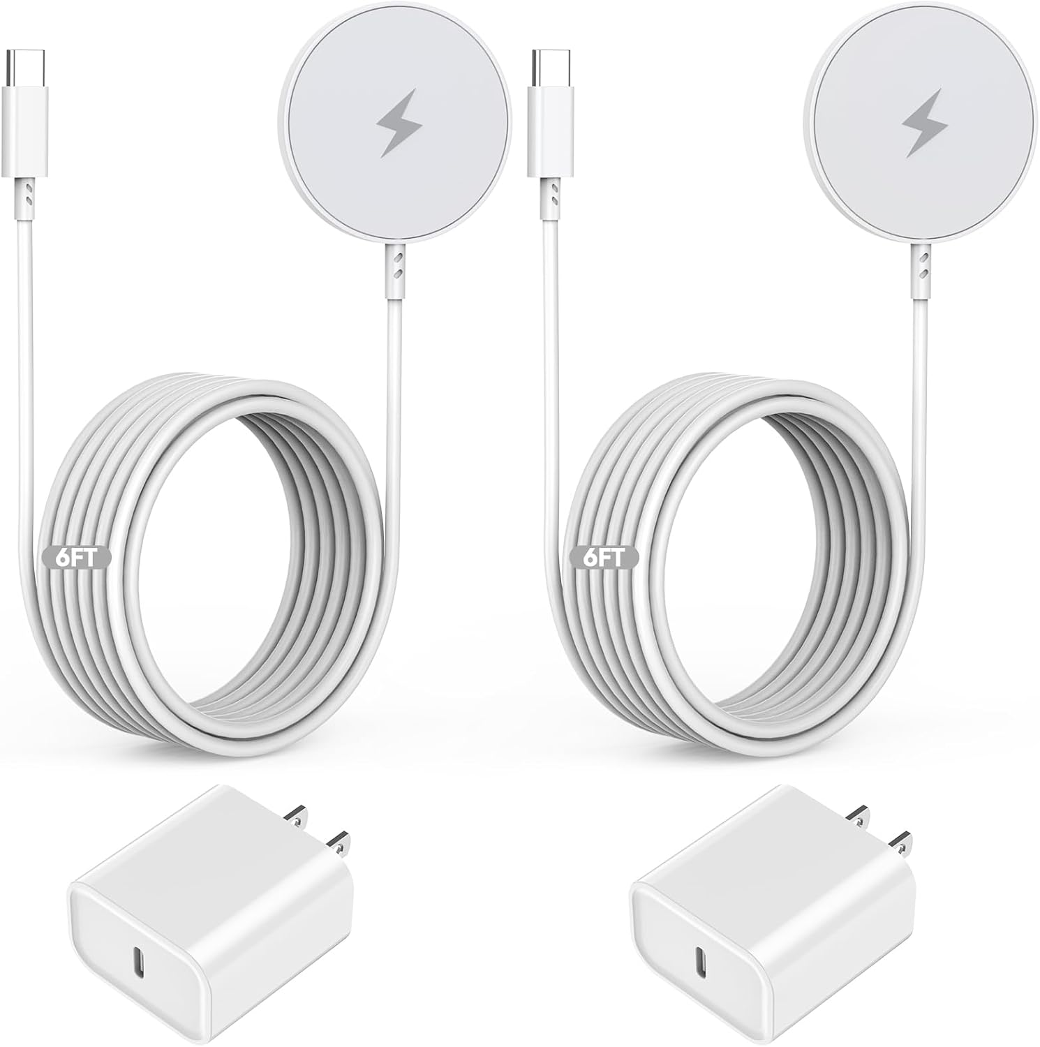 Detalle de Magvolt Pro Pad Magnetic Charger 2-Pack
