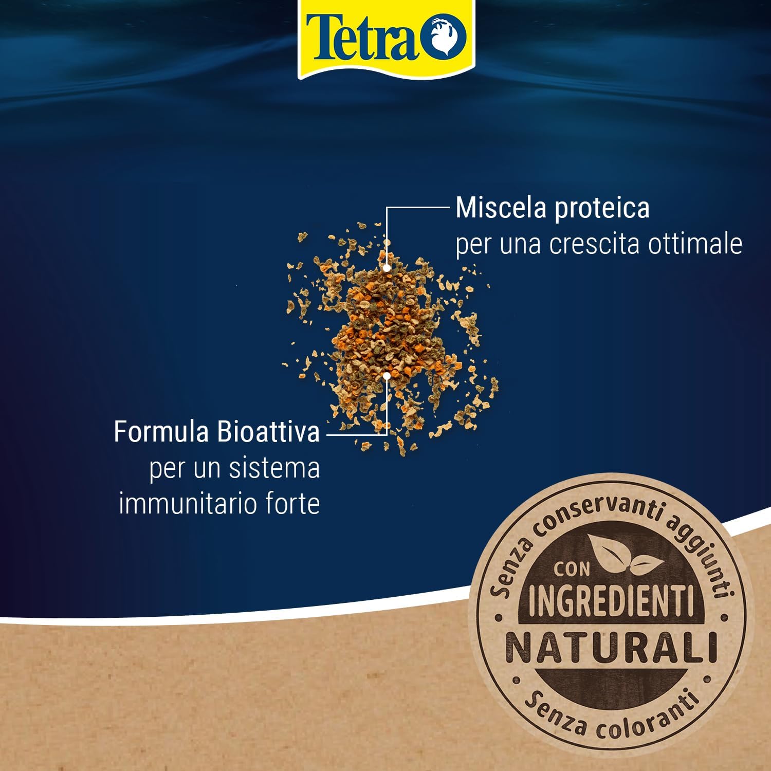 Thumbnail 3 de TetraMin Granules: mangime per pesci a lento affondamento in lattina da 500 ml