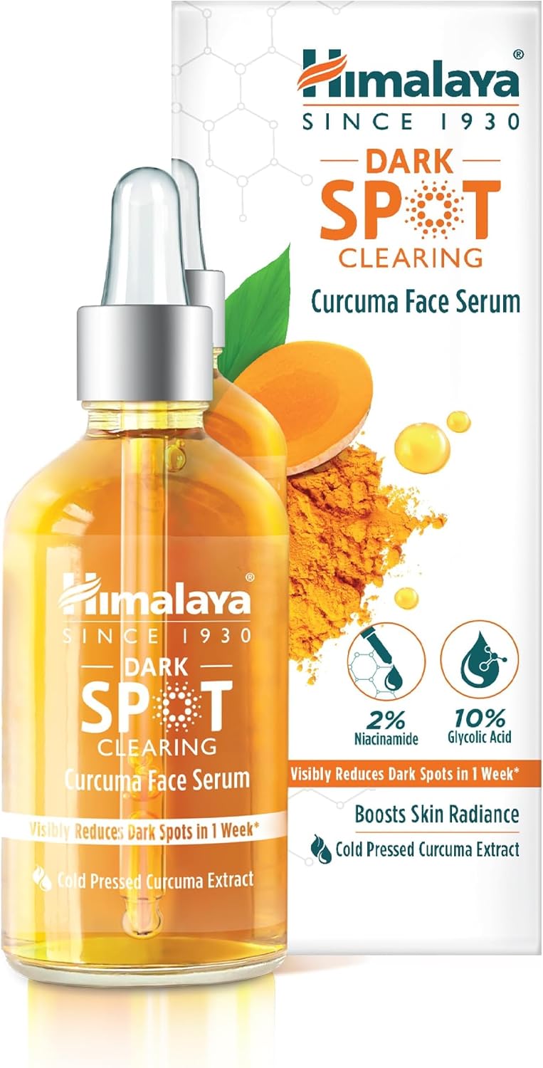 Detalle 2 de Himalaya Siero per il viso alla Curcuma – riduce le macchie scure in 1 settimana