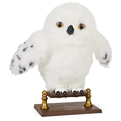 Detalle de Wizarding World Harry Potter - Hedwige Peluche Interactive