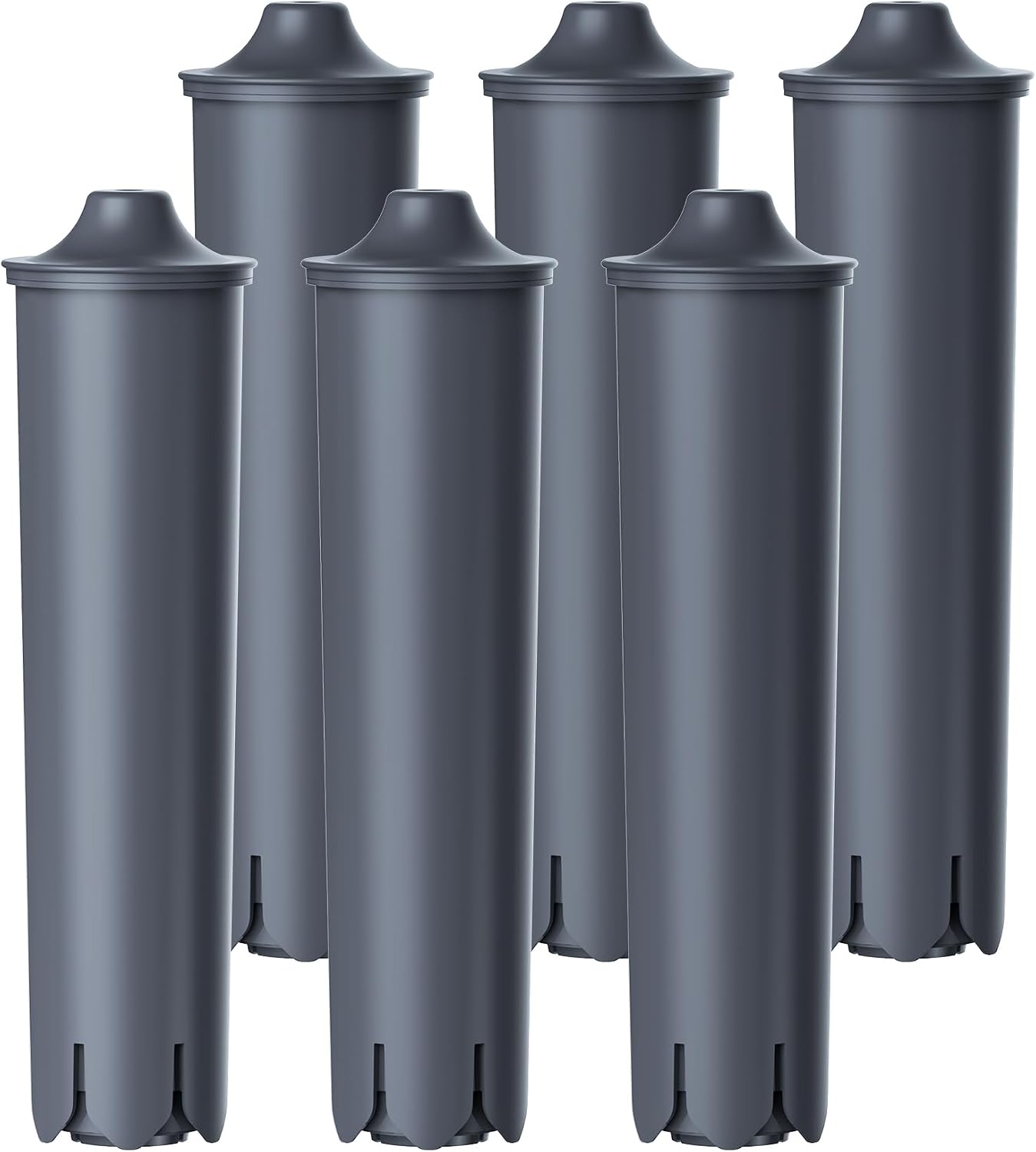 Detalle de Waterdrop WD-03-Smart koffiefilter voor Jura, RFID, hars en actieve kool, 6 stuks