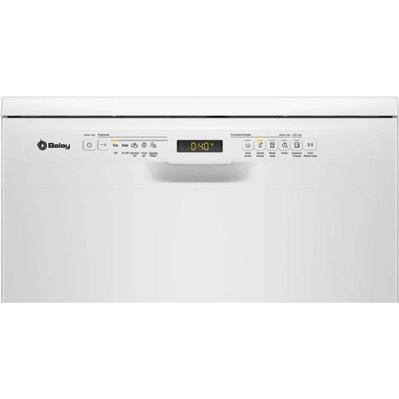 Detalle 2 de Balay 3VS5031BP: Lavavajillas silencioso de 13 cubiertos con AquaStop y Flexibilidad RackMatic