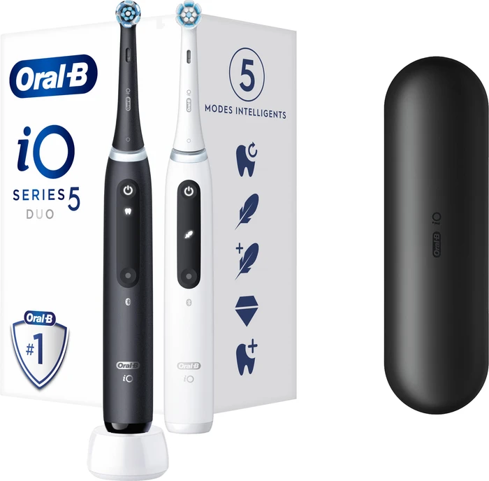 Thumbnail 7 de Oral-B iO 5N Doppelpack 2 Stück