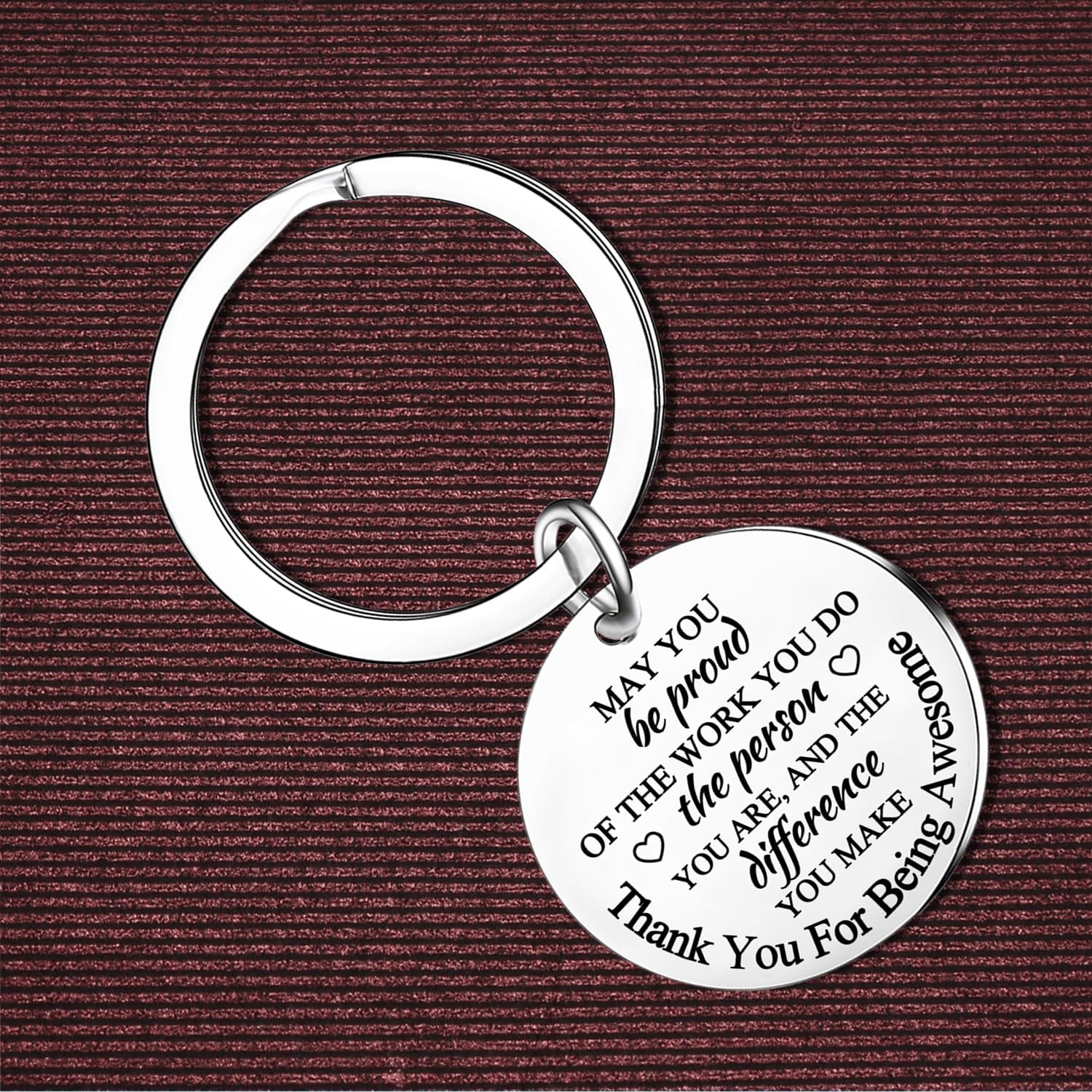 Detalle de Coworker Appreciation Keyring