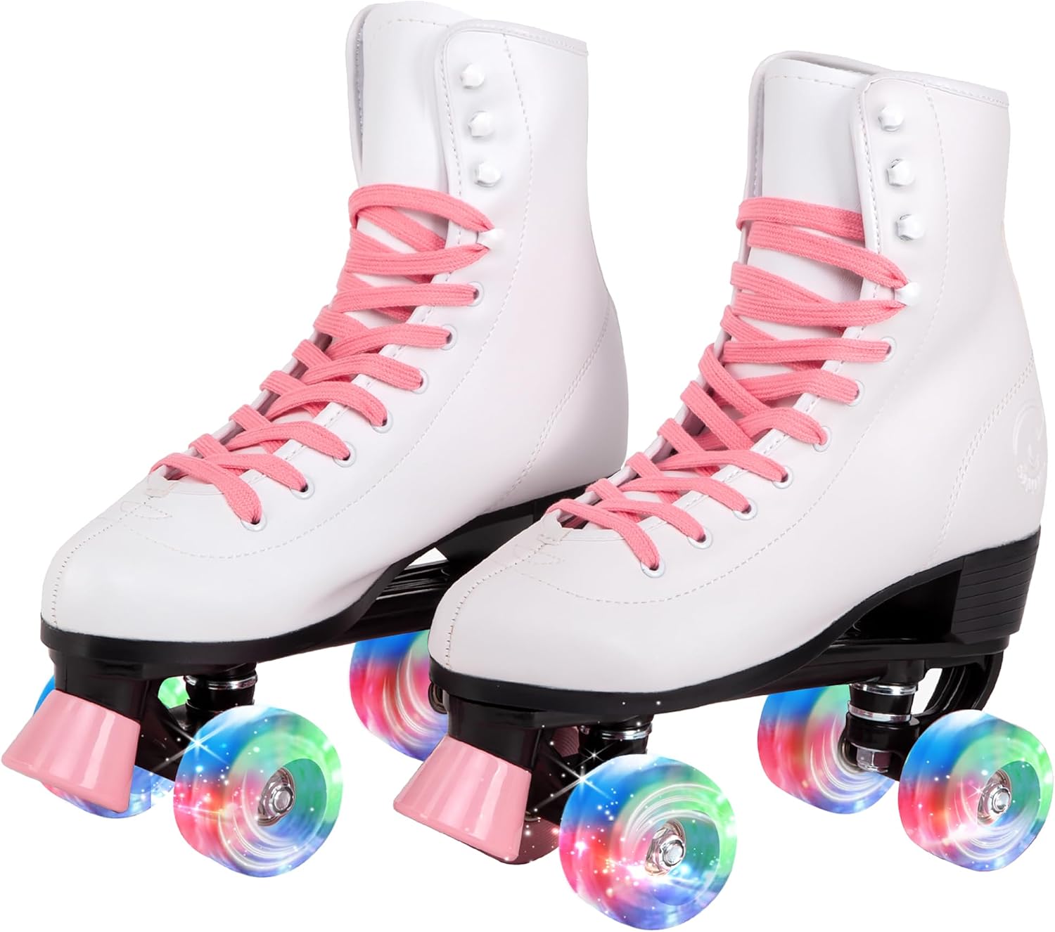 Detalle de C SEVEN Quad Roller Skates faux leather