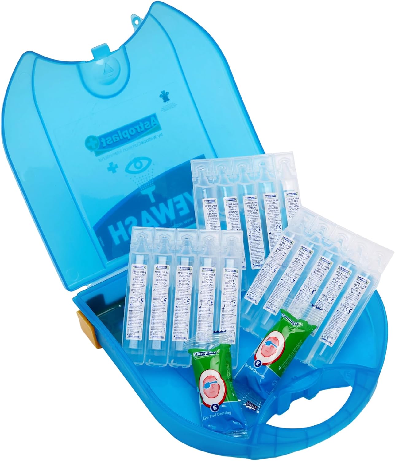 Detalle de Astroplast 1047080 Piccolo Eyewash Dispenser, Blue