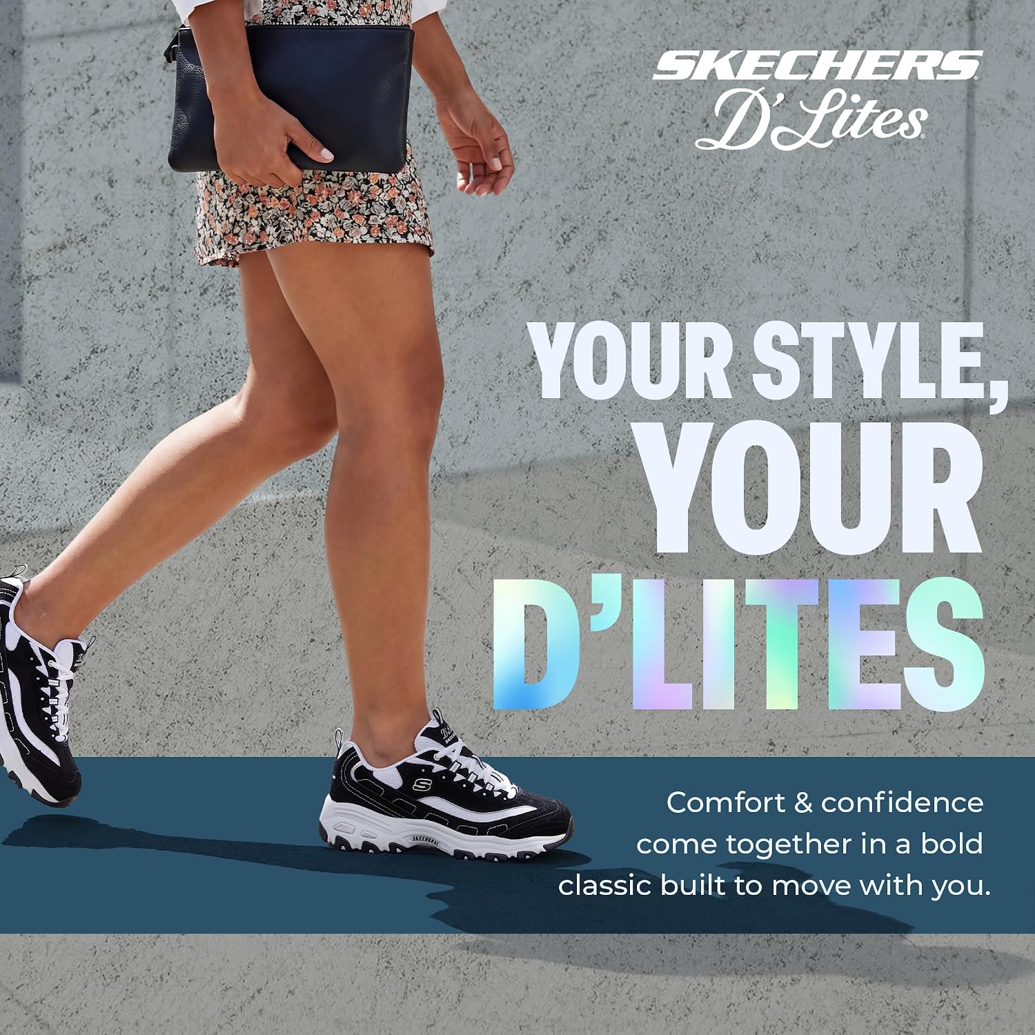 Thumbnail 6 de Skechers D'Lites Biggest Fan 38 Mujer