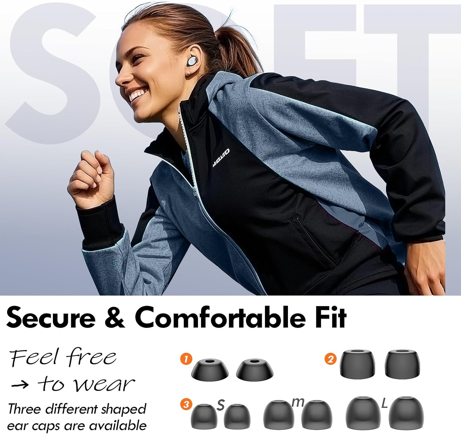 Detalle 2 de Lanteso True Wireless 48H Playtime Earbuds
