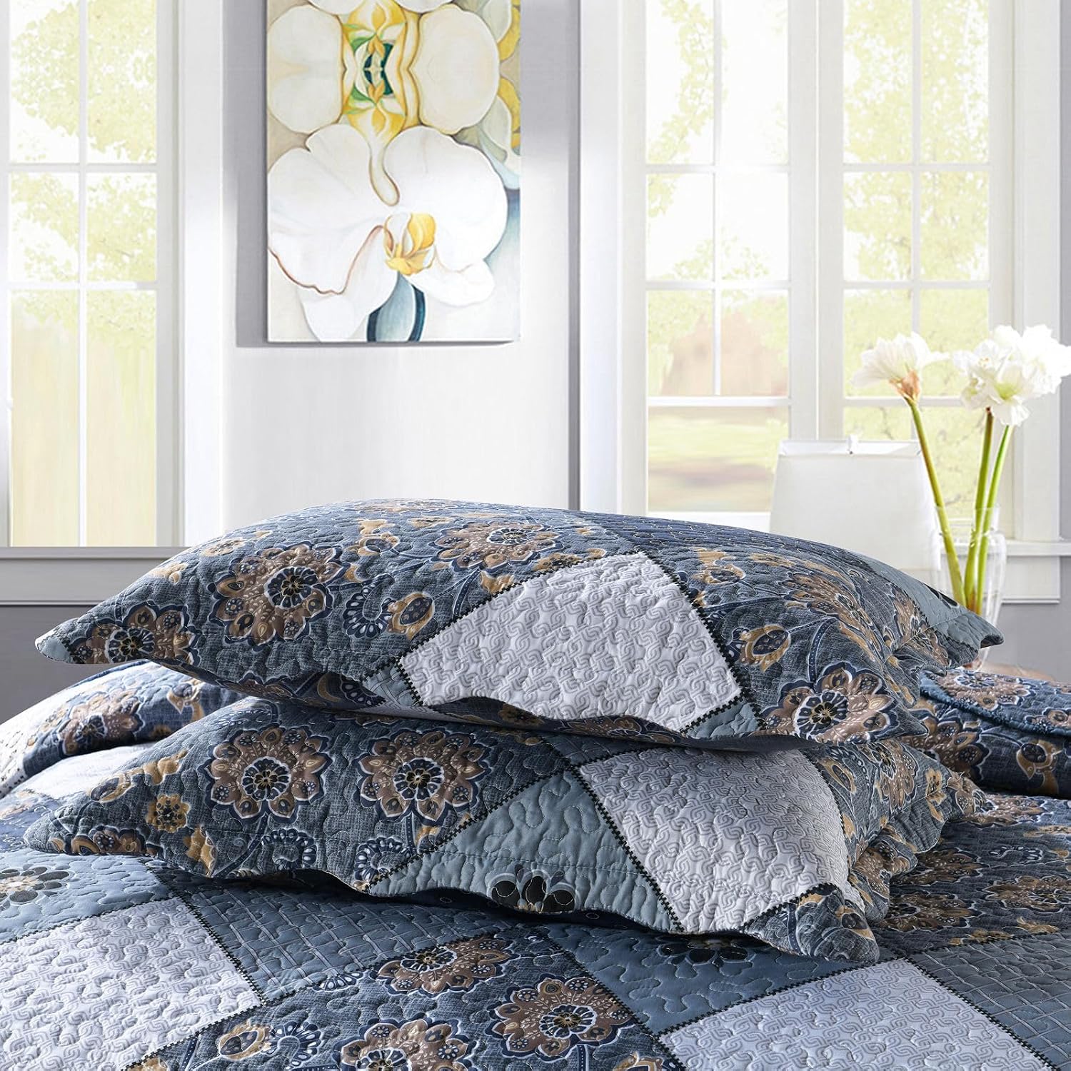 Detalle 1 de ENJOHOS Queen Quilt Set
