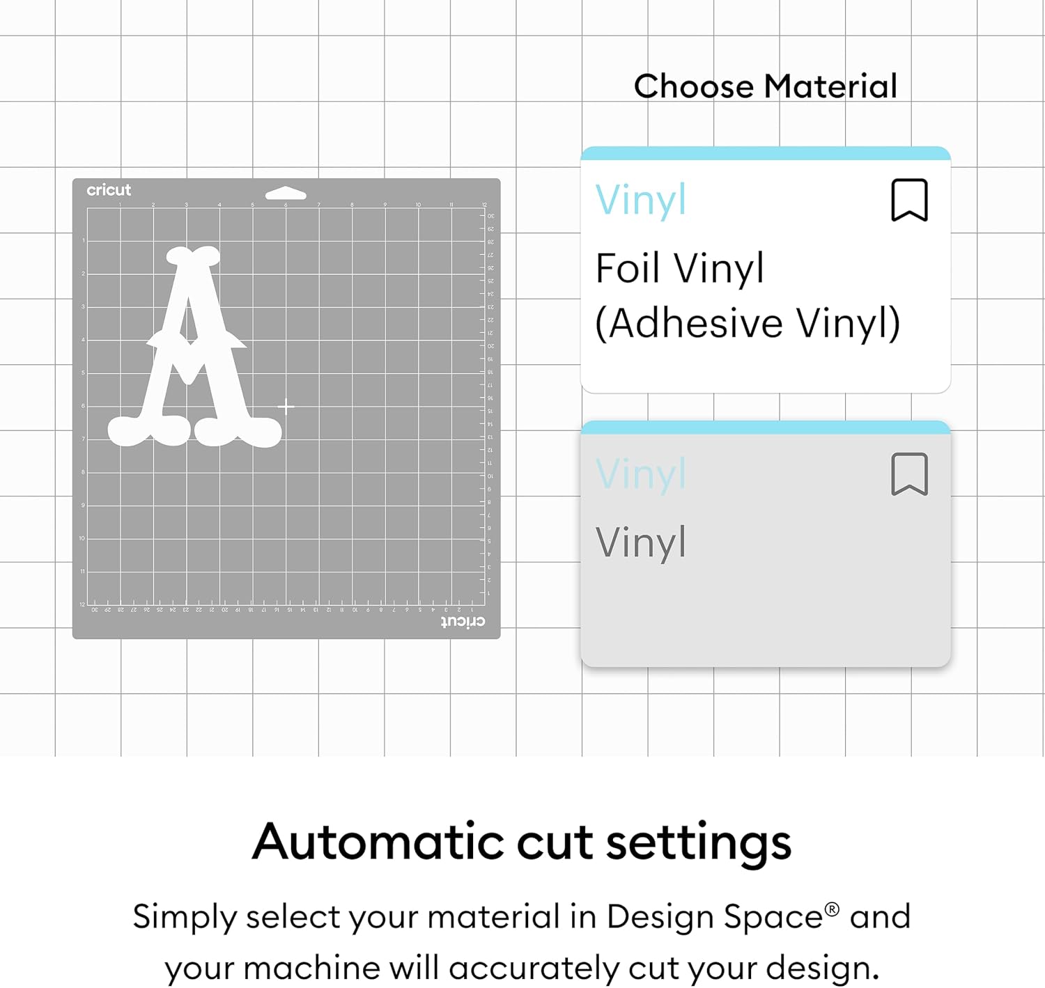 Thumbnail 6 de Cricut Foil Vinyl 12 in x 10 ft
