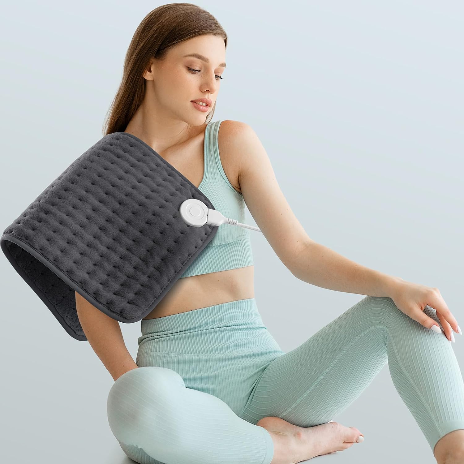 Detalle 2 de VALGELUIK Electric Heating Pad 12" x 24