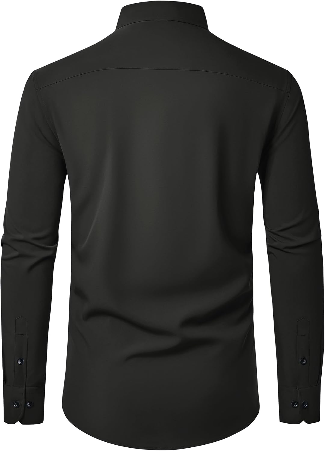 Detalle 2 de J.VER slim fit dress shirts with stretch