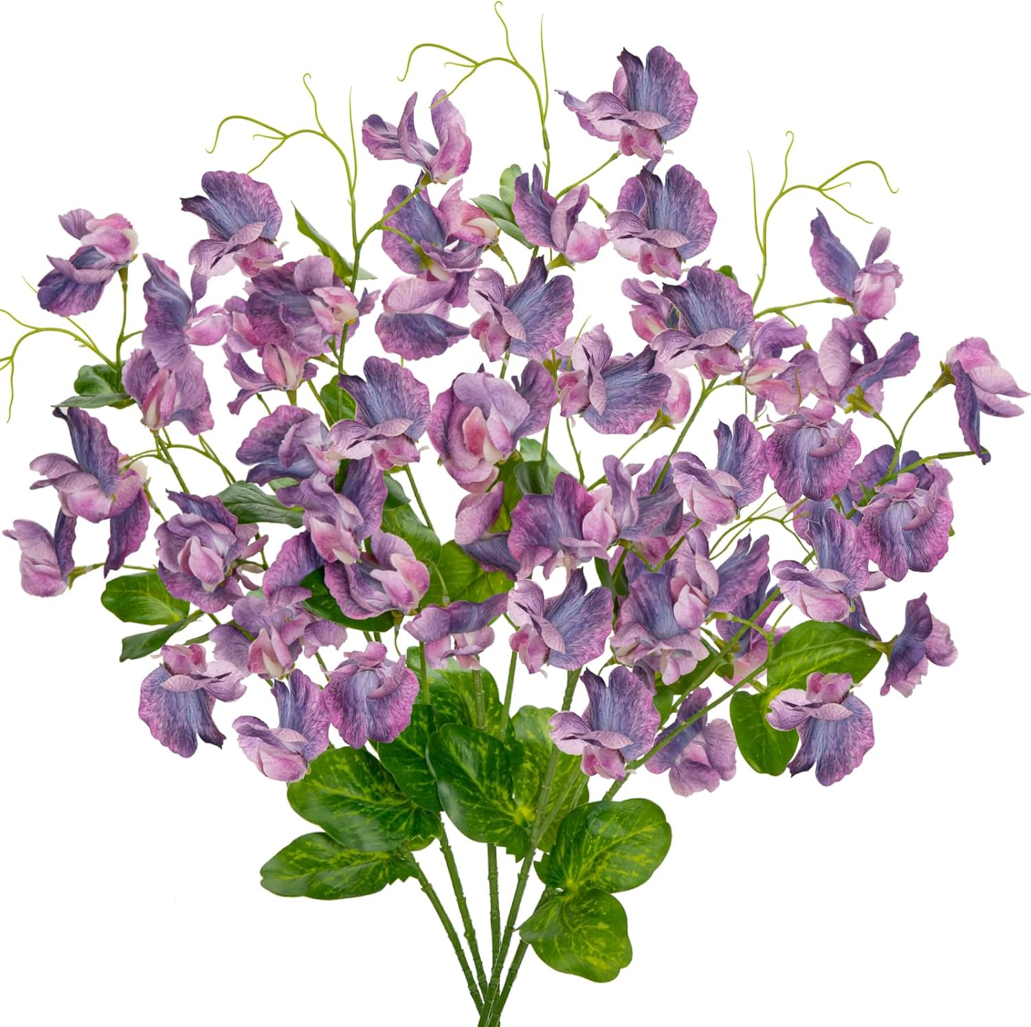Thumbnail 6 de Arborus 5 STK Kunstblumen 60 cm Erbsenblüten
