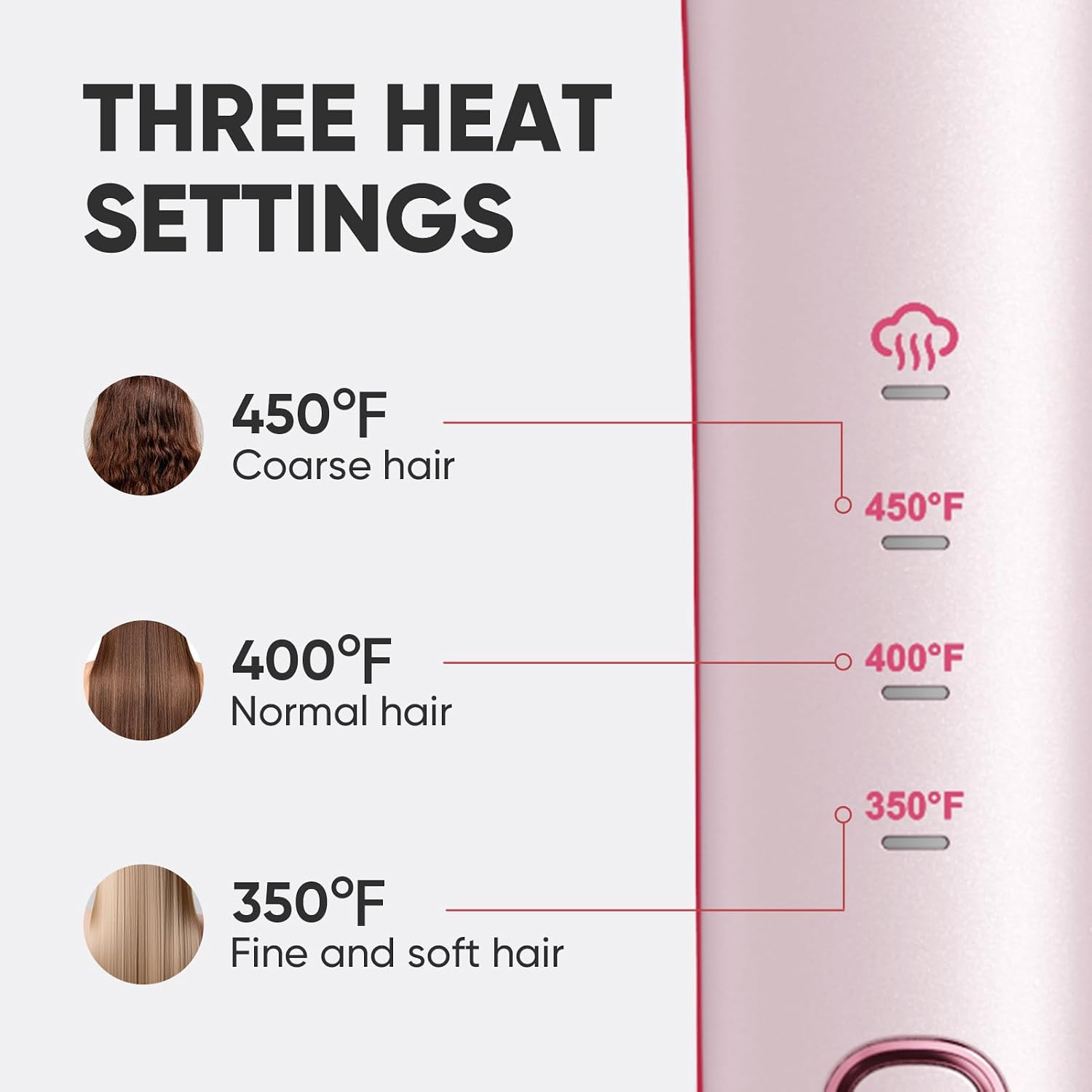 Thumbnail 2 de Beautigo steam hair straightener with 25ml tank