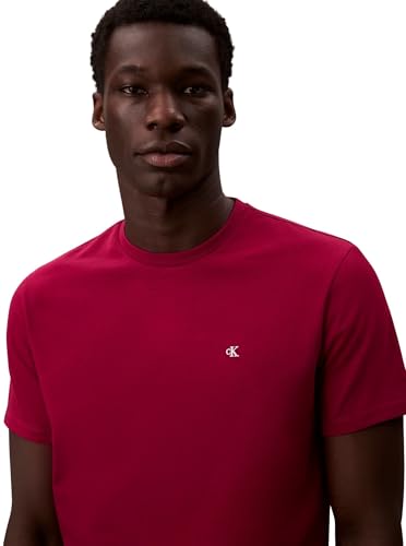 Thumbnail 2 de Calvin Klein Camiseta de Manga Corta Hombre Classic Monogram Tee (Rojo Beet Red, XXL)