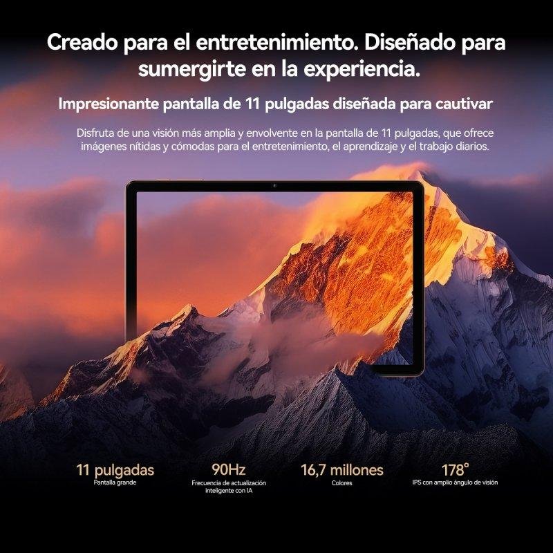 Thumbnail 2 de Blackview Zeno 5 WiFi 11" 3GB 128GB Azul: ficha práctica para decidir si merece la pena