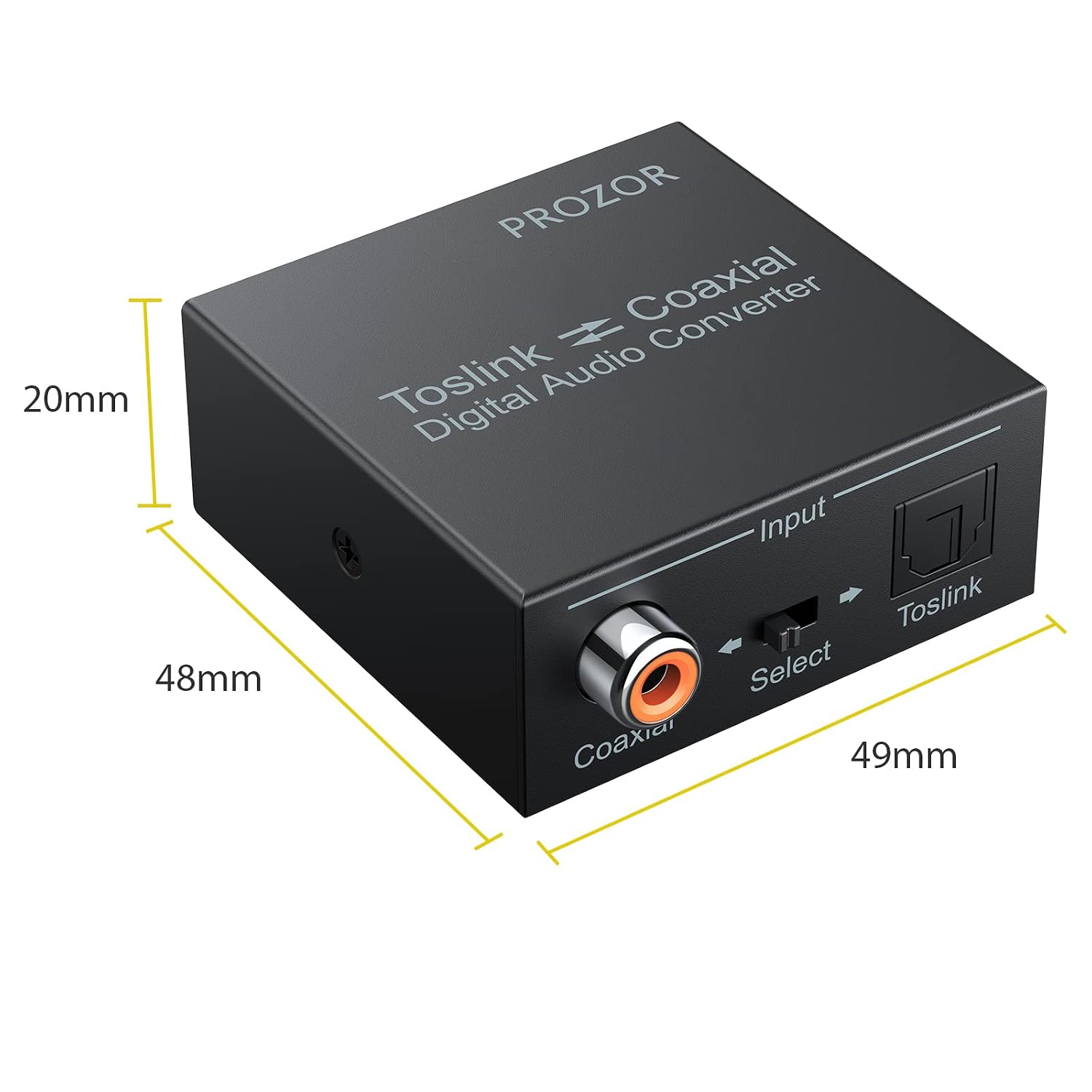 Thumbnail 6 de PROZOR Convertisseur SPDIF 192KHz