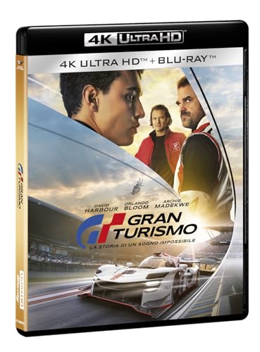 Detalle de Gran Turismo - La Storia Di Un Sogno Impossibile - 4K (Bd 4K + Bd Hd) di Eagle Pictures