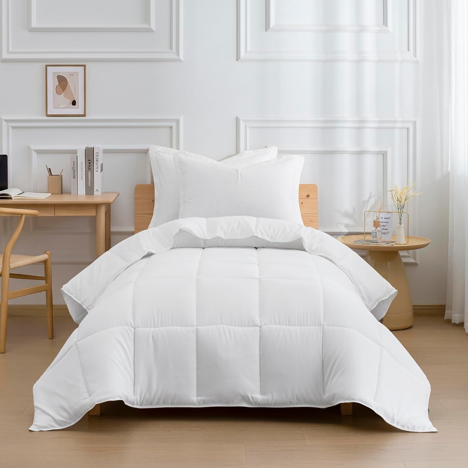 Thumbnail 6 de HIG 3pc Comforter Set Twin 68x92