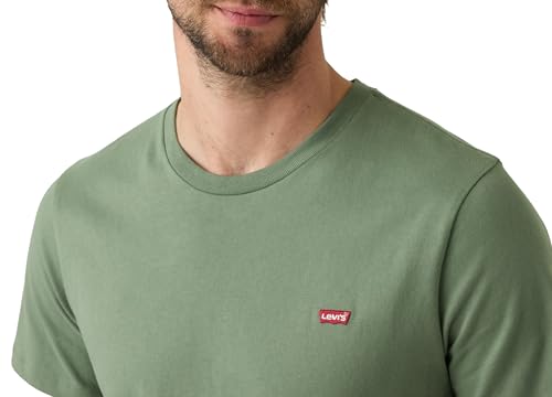 Thumbnail 3 de Levi's Camiseta para Hombre SS Original Housemark tee Logo Core Chesthit Laurel Wreath S