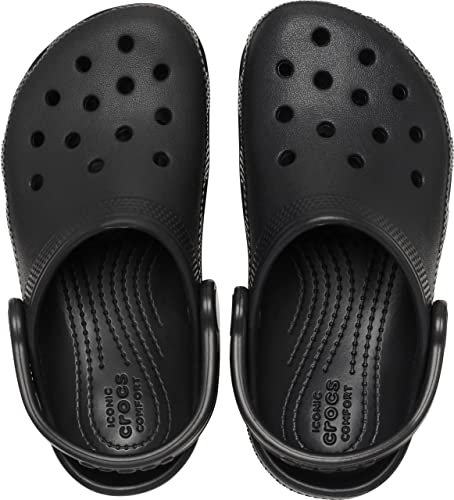 Thumbnail 4 de Crocs Classic Clog T Zuecos unisex para niños, negro (talla 20/21 EU)